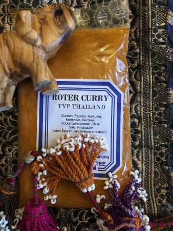 Roter Curry, 50g